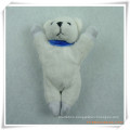 Stuffed Plush Toy Bear Fridge Magnet for Promotion